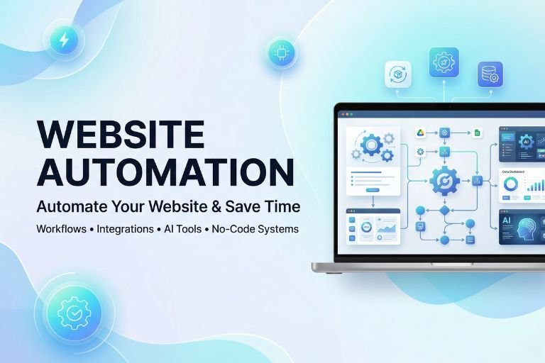 website automation