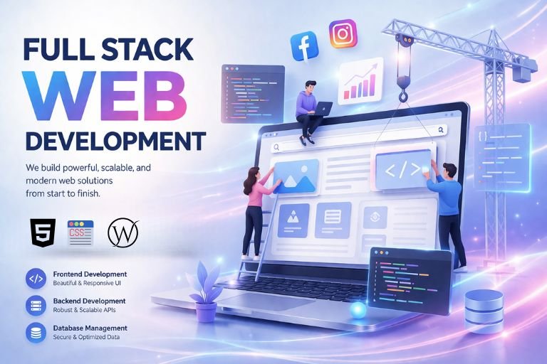 full stack web development